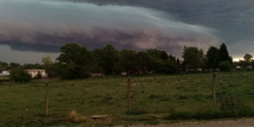 Nuevo alerta meteorológico por lluvias y tormentas para el sur de Santa Fe