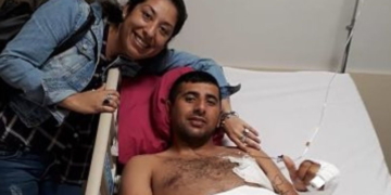 El policía corondino herido gravemente en un allanamiento fue dado de alta