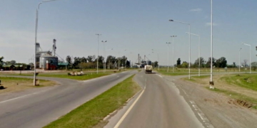 San Genaro: un camión y un auto chocaron en el cruce de rutas 34 y 65