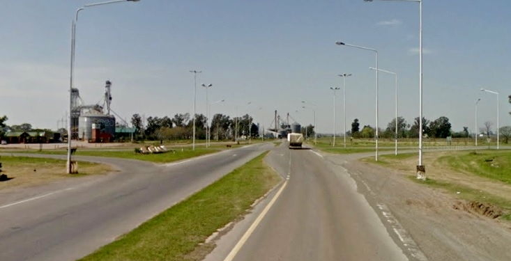 San Genaro: un camión y un auto chocaron en el cruce de rutas 34 y 65