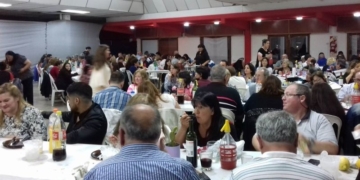 Exitosa cena de ACAD en San Genaro