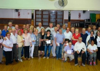 El Club Atlético San Genaro reconoció a sus socios vitalicios