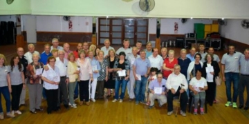 El Club Atlético San Genaro reconoció a sus socios vitalicios