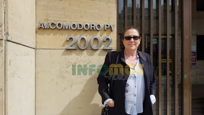 Stumpo declaró en Comodoro Py: «Estoy muy tranquila porque sé lo que hice»