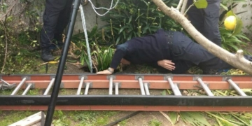 Milagro en la región: abuela cayó a un pozo ciego y fue rescatada