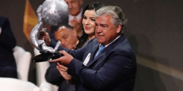 Gloria macielense: Zelada ingresó al Salón de la Fama del Fútbol