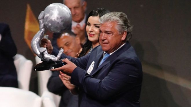 Gloria macielense: Zelada ingresó al Salón de la Fama del Fútbol