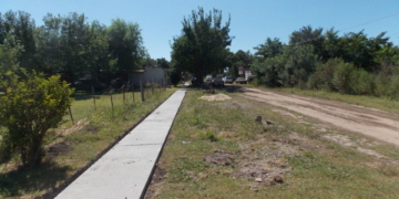 San Genaro: proponen construir veredas en barrios donde no existen