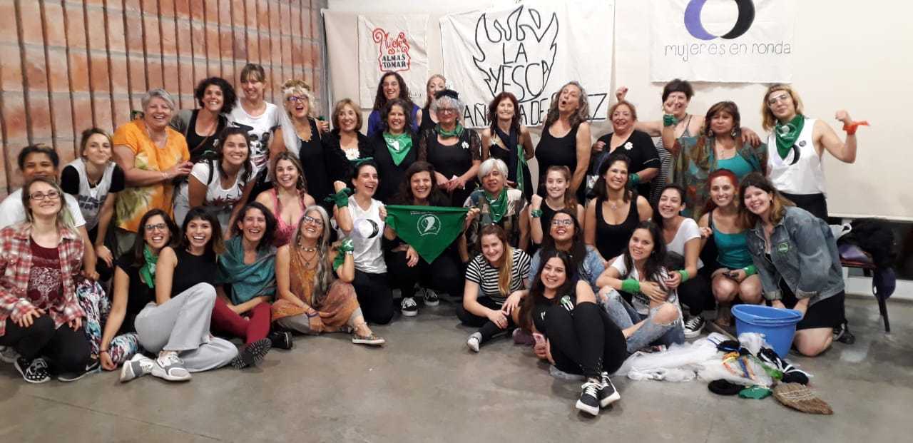 Encuentro en Totoras: se conformó una Red Feminista del sur santafesino