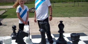 Orgullo regional: Lucía comienza su sueño mundialista