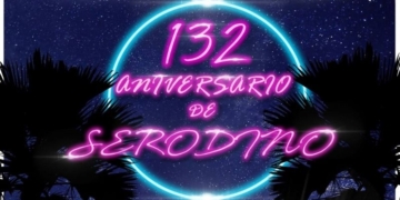 Gran festejo aniversario en Serodino con el show de Los Palmeras