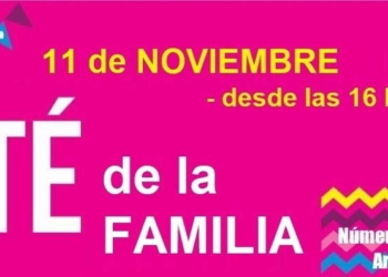 Invitan al “Té de la Familia” en beneficio del SAMCo de Diaz
