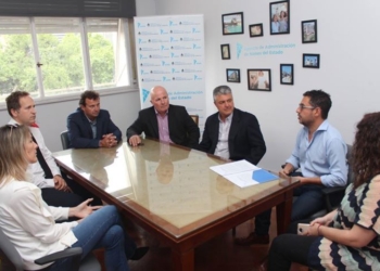 Adiós al basural: Bomberos sangenarinos firmaron el convenio por el ex Tiro Federal