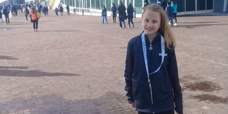 5ta jornada: Lucía sigue haciendo historia en el Mundial de Ajedrez