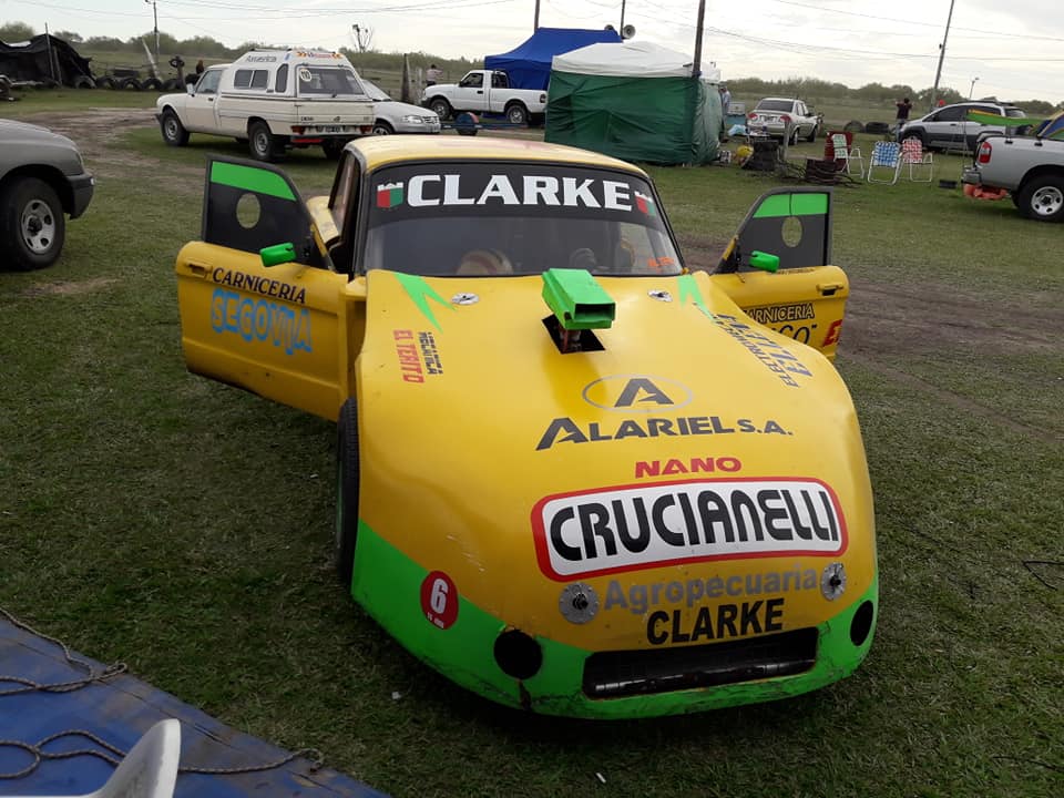 Un piloto de Clarke se consagró campeón del TC 4000