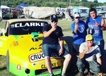 Un piloto de Clarke se consagró campeón del TC 4000