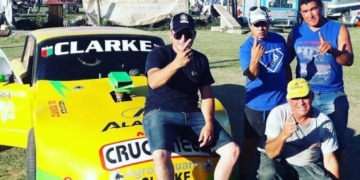 Un piloto de Clarke se consagró campeón del TC 4000