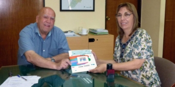 Gaboto recibió un importante aporte para arbolado público