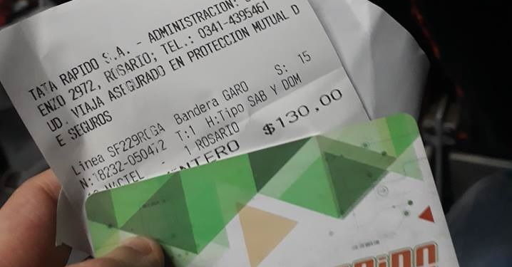 Viajar ya es más caro: Tata Rápido, Galvense y Güemes aumentaron el boleto