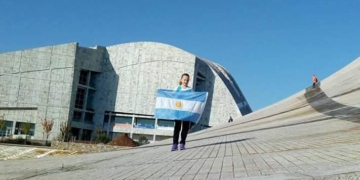 Lucía concluyó su sueño mundialista en España