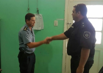 Removieron la cúpula policial de Andino y hay nuevos jefes