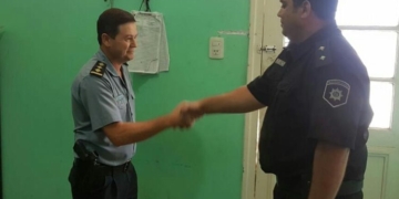 Removieron la cúpula policial de Andino y hay nuevos jefes