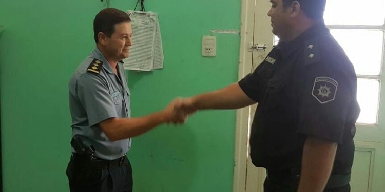 Removieron la cúpula policial de Andino y hay nuevos jefes