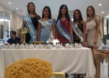 Fiesta de la Leche: eligieron el mejor queso y es bonaerense