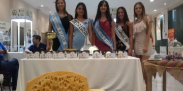 Fiesta de la Leche: eligieron el mejor queso y es bonaerense