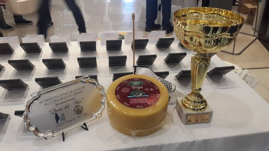 Fiesta de la Leche: eligieron el mejor queso y es bonaerense