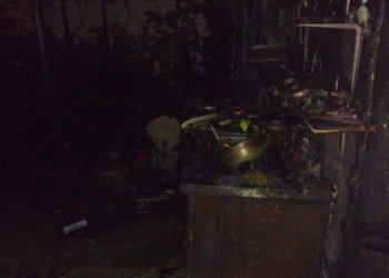 Tristeza: una familia perdió todo tras un incendio en Timbúes