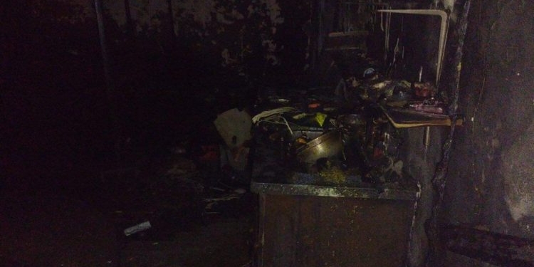 Tristeza: una familia perdió todo tras un incendio en Timbúes