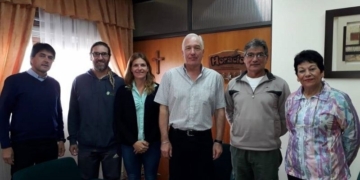 El Intendente Carnevali entregó aportes a los clubes totorenses