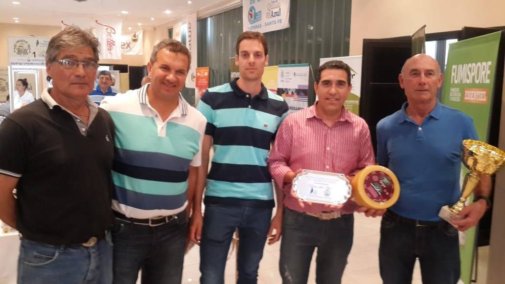 Fiesta de la Leche: eligieron el mejor queso y es bonaerense