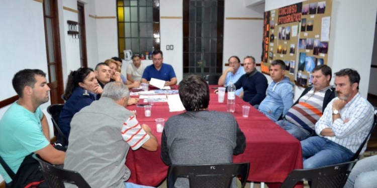 Disposiciones de seguridad para la segunda final de la Liga Totorense