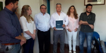 San Genaro: ACAD recibió un nuevo aporte para continuar las obras edilicias