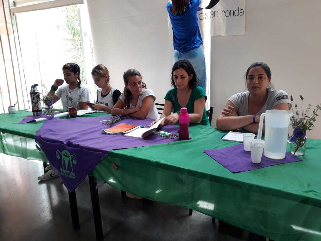 Encuentro en Totoras: se conformó una Red Feminista del sur santafesino