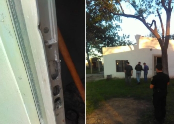 A tres meses de la inauguración, desvalijaron el club de Aeromodelismo de Totoras