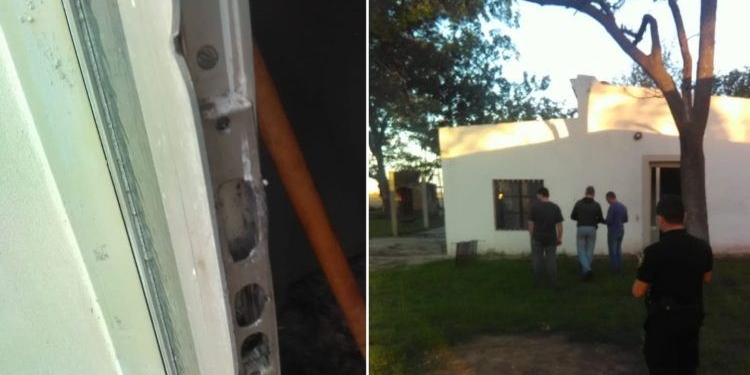 A tres meses de la inauguración, desvalijaron el club de Aeromodelismo de Totoras