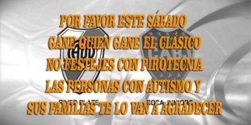 El pedido de los chicos con autismo de la región a los hinchas de Boca y River