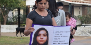 Alicia Peralta: «No tuvieron en cuenta el crimen de Marlene»