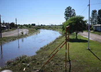 Tobozo: «Necesitamos la mano de la provincia para limpiar el Canal»