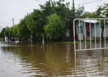 Capitani: «Coordinamos para que la ayuda llegue a todos lados»