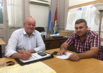 Inseguridad en Timbúes: Fiorenza fue recibido por el gobierno provincial