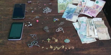 Andino: un detenido tras un escruche en una vivienda