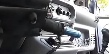 Inclusión: un totorense volvió a manejar gracias a un ingeniero de San Genaro