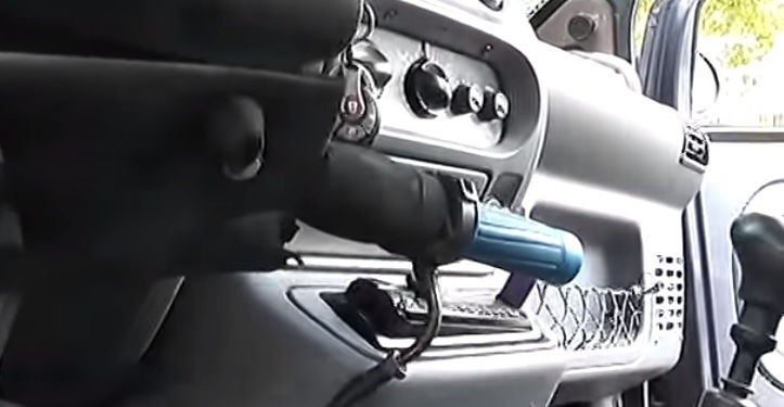 Inclusión: un totorense volvió a manejar gracias a un ingeniero de San Genaro