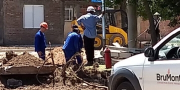 Timbúes: rompieron un caño de gas y se produjo un importante escape