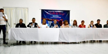 Presentaron el regreso de la Fiesta del Tango en Maciel, su capital provincial