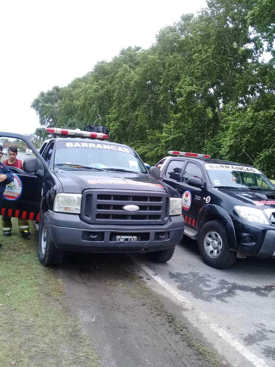 Sigue lloviendo en Barrancas y llega Protección Civil para evacuar familias